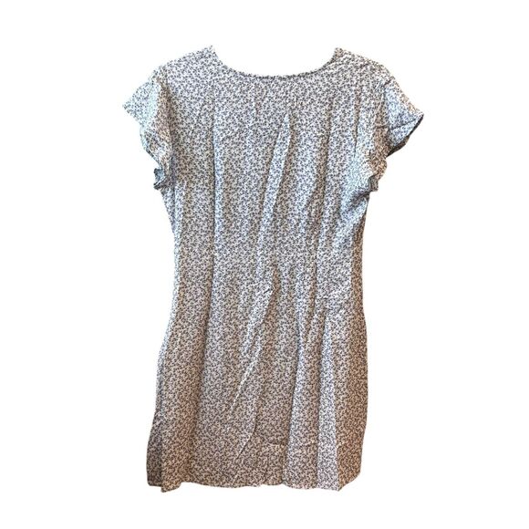 Rails Helena Blue Garden Floral Dress Women Sz. Medium Blue Cottagecore *FLAW - Picture 2 of 14